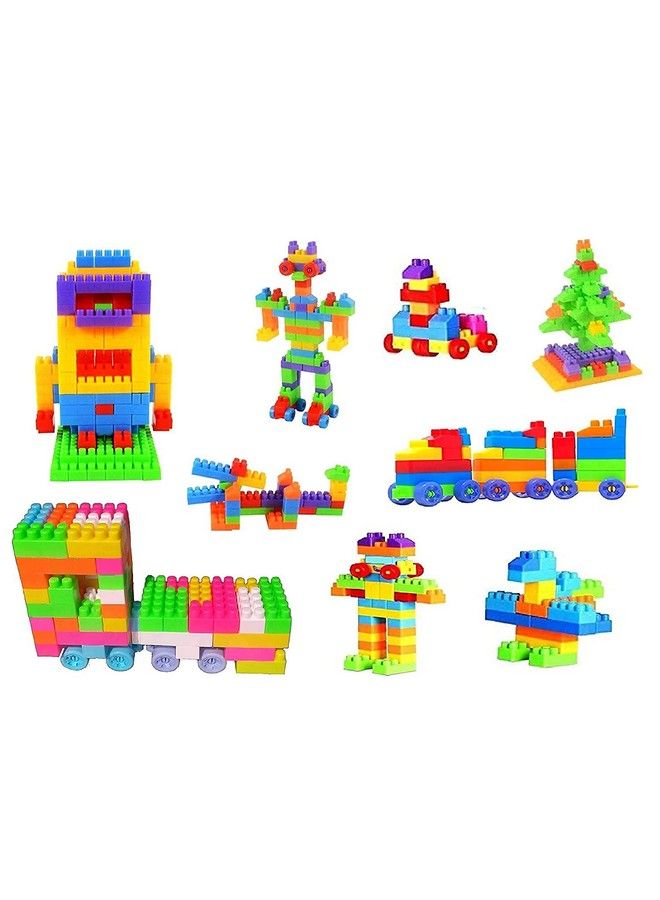 Storio Diy Puzzle Building Blocks Game Toys For Kids Educational Blocks Learning Puzzle Learning Toy For Kids (140+ Pcs) - Image 5