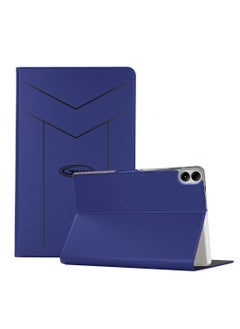 GMAX Xiaomi Redmi Pad Pro 12.1 Inch 5G 2024 PU Leather Magnetic Closure Flip Case Cover Navy Blue  - Image 1