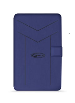 GMAX Xiaomi Redmi Pad Pro 12.1 Inch 5G 2024 PU Leather Magnetic Closure Flip Case Cover Navy Blue  - Image 5