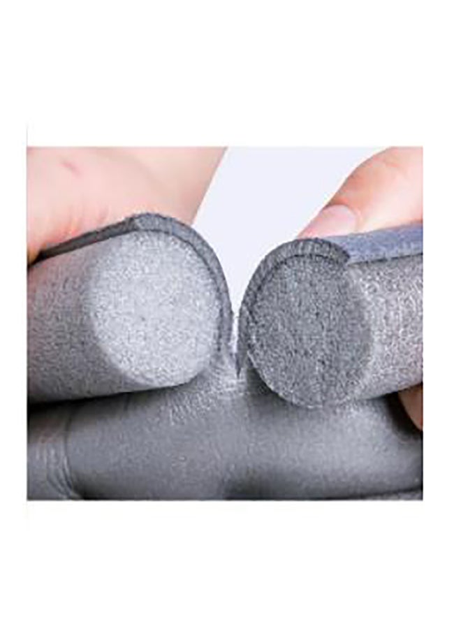 AL RAID Foamed Cotton Door Bottom Noise Reduction Sealing Strip Grey 93cm - Image 3