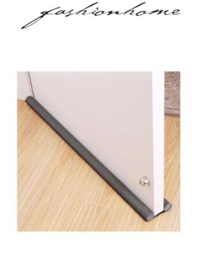 AL RAID Foamed Cotton Door Bottom Noise Reduction Sealing Strip Grey 93cm - Image 2