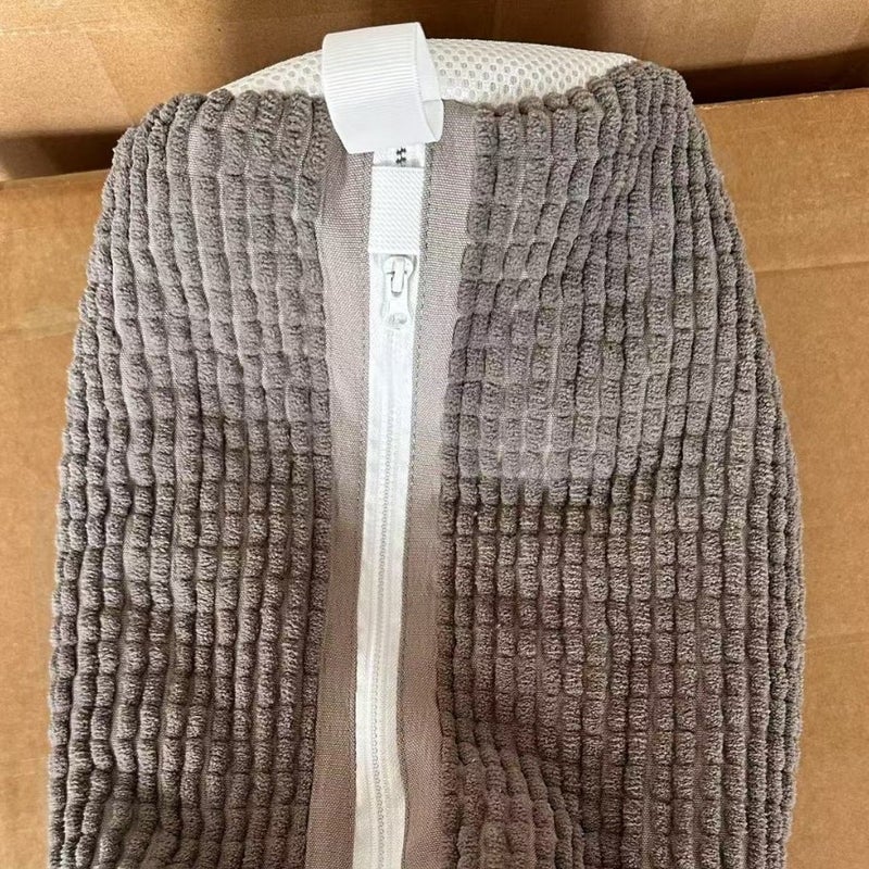 Lazy Shoe Washing Bag Washing Bag Washing Machine Special Anti-deformation Shoes Plush Toy Washing Bag Amazon Explosions Space gray 