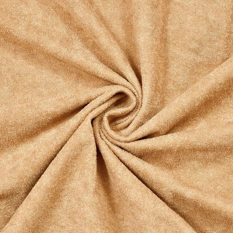 Mattress Protectors Bed Cover| Multiple Colors| Available in 13 Sizes| Dust and Water Proof| (75 * 36 Inches, Beige)  - Image 3