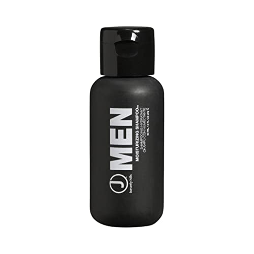 J Beverly Hills J Beverly Hills Mens Moisturizing Shampoo with Anti Dandruff Aloe Vera 3 Oz 