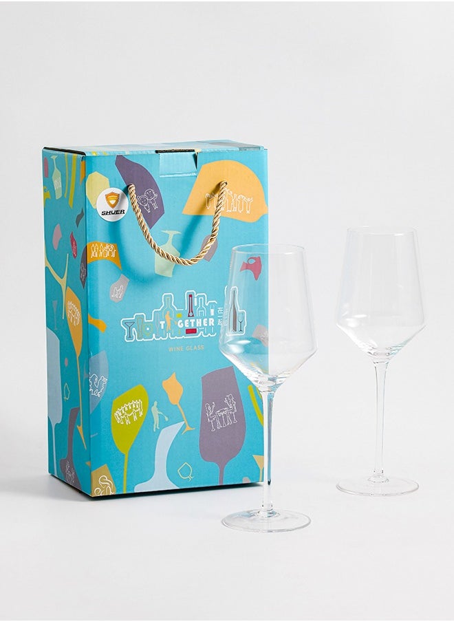 Shuer 2-Piece juice and beverage cup clear  - Image 3
