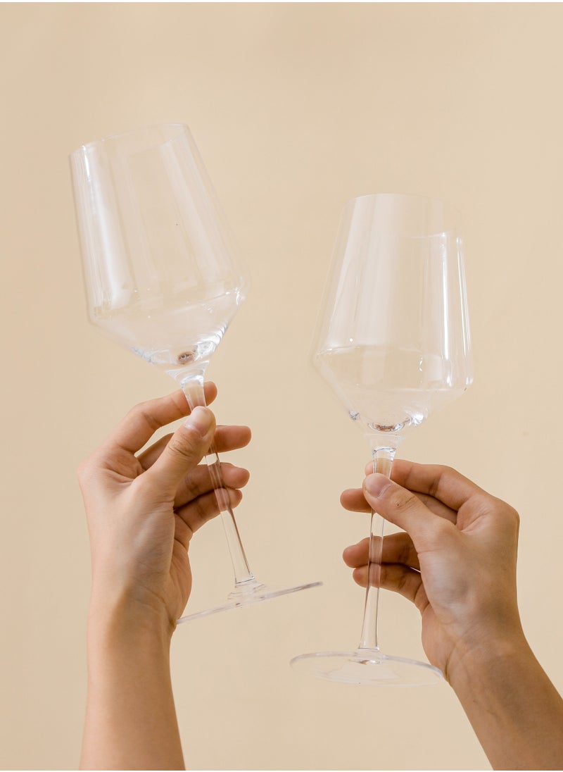 Shuer 2-Piece juice and beverage cup clear  - Image 1