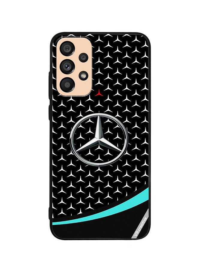 VR CREATIVE - Protective Case Cover For Samsung Galaxy A13 Mercedes Amg Petronas F1 Design Multicolour - Image 1