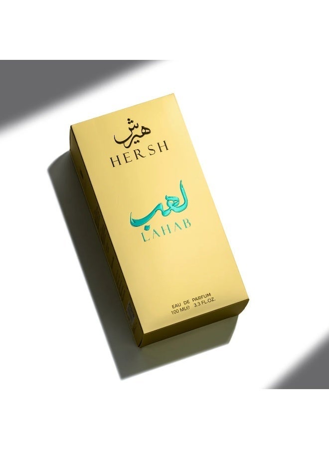هيرش عطر هيرش لهب او دي بارفيوم 100 مل - Image 4