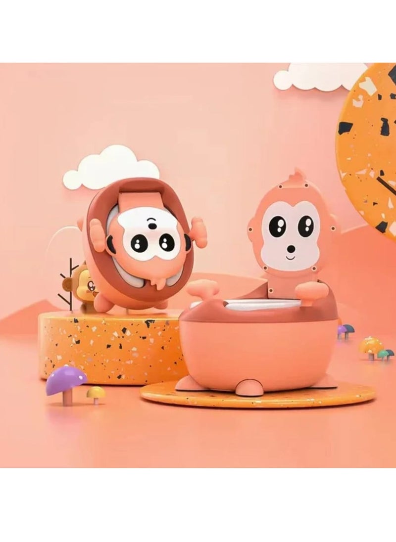 Generic Monkey-Shaped Potty for Kids  - Image 2