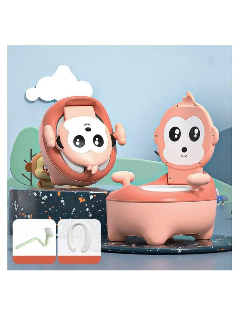Generic Monkey-Shaped Potty for Kids  - Image 3