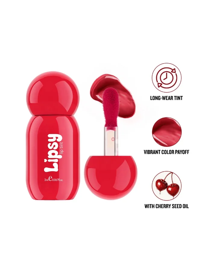 فور إيفر52 Forever52 Lipsy Lip Tint with Cherry Seed Oil
