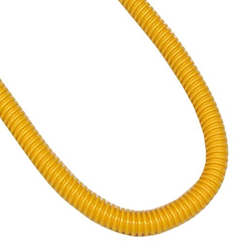 LASCO 10-1213 Flexible Coated Gas Appliance Supply Line, 60-Inch, 3/8-Inch OD Connector with 1/2-Inch MIP X 1/2-Inch FIP Fittings , Yellow - Image 2