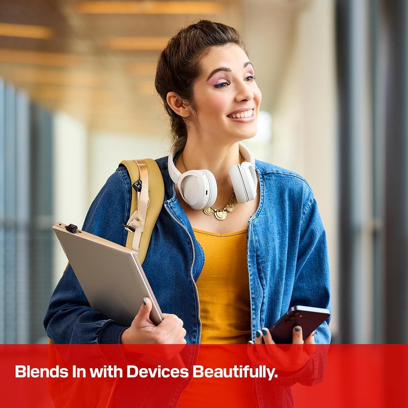 سانديسك ذاكرة فلاش USB-C سعة 128 جيجابايت - سرعة قراءة تصل إلى 400 ميجابايت/ثانية، USB 3.2 جين 1، USB نوع-C - تخزين قابل للتوصيل والبقاء - أسود - SDCZ530-128G-G46 - Image 5