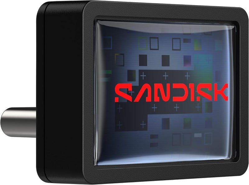 سانديسك ذاكرة فلاش USB-C سعة 128 جيجابايت - سرعة قراءة تصل إلى 400 ميجابايت/ثانية، USB 3.2 جين 1، USB نوع-C - تخزين قابل للتوصيل والبقاء - أسود - SDCZ530-128G-G46 - Image 1