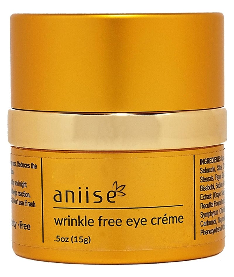 Eye Cream for Dark Circles and Puffiness Loaded with Rosemary Grape Seed Aloe Vera Chamomile  AntiAging and Anti Wrinkle Eye Cream for Men and Women 05 oz15 gPackaging May Vary