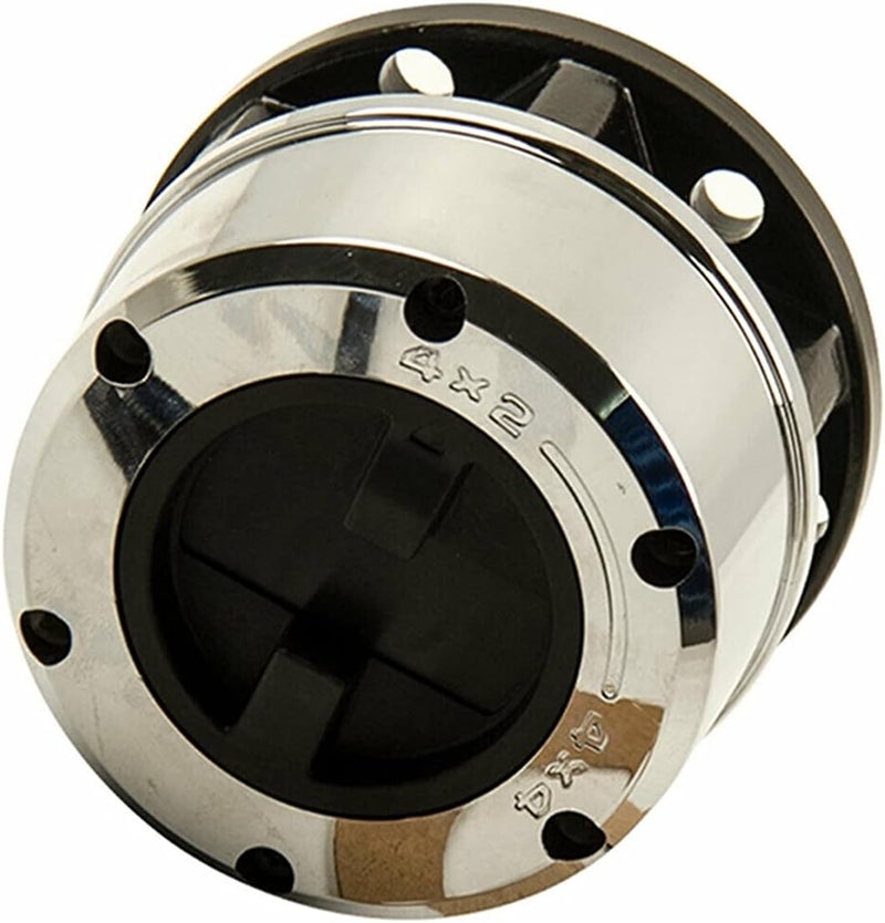 QASULER Manual Locking Hub for Nissan Patrol MK MQ P40 - Image 1