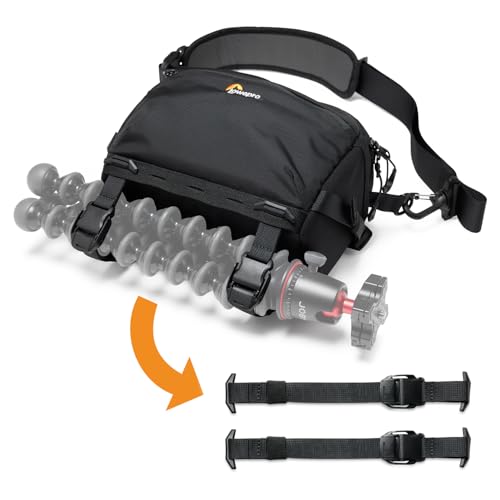 Lowepro ProTactic Lite SLX 110 AW III Camera Sling Bag, Professional Camera, Rain Cover, Lightweight Crossbody Sling Backpack, for Photographer, Videographer, Volume 4L, for DSLR/Mirrorless - Image 4