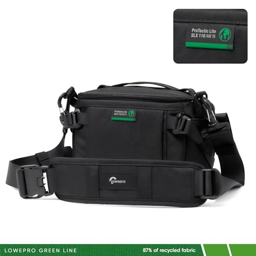 Lowepro ProTactic Lite SLX 110 AW III Camera Sling Bag, Professional Camera, Rain Cover, Lightweight Crossbody Sling Backpack, for Photographer, Videographer, Volume 4L, for DSLR/Mirrorless - Image 5