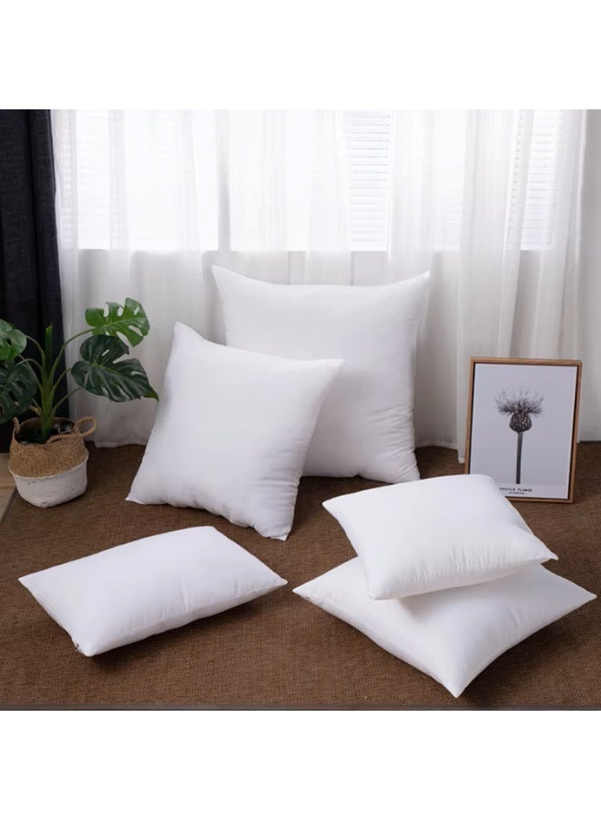 MAXQON 1-Piece Cushion Filler 65x65 cm – Hollow Fiber Filling Cushion Insert with Non-Woven Outer Fabric - Image 3