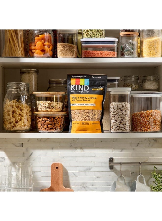 KIND KIND Healthy Grains Clusters, Granola Variety Pack, Healthy Snacks, Gluten Free, 3 Count  - Image 3