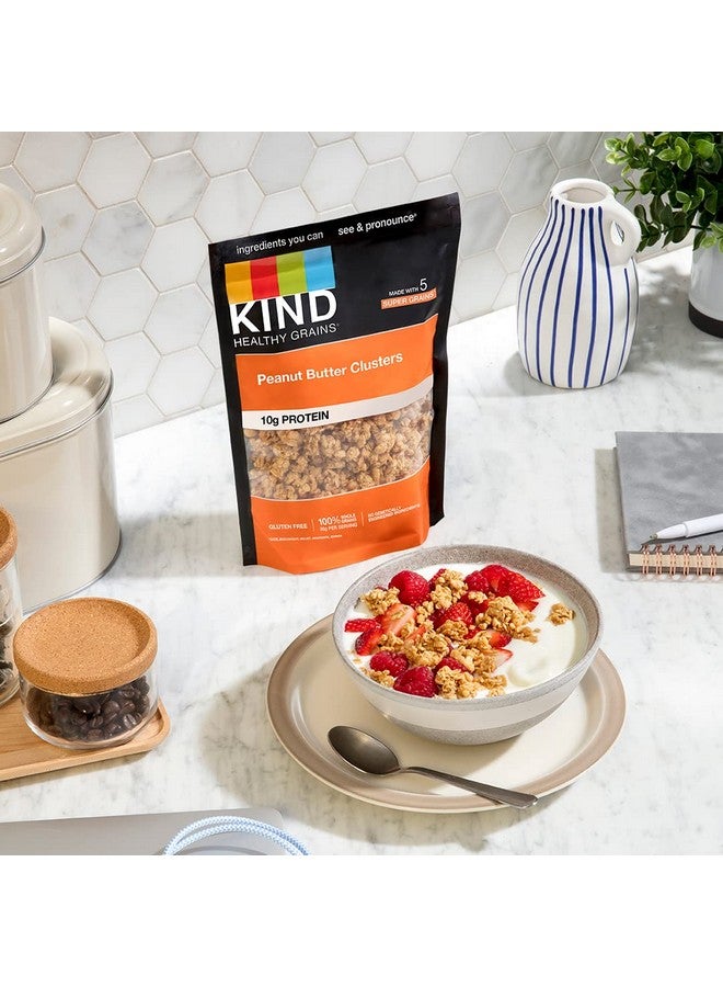 KIND KIND Healthy Grains Clusters, Granola Variety Pack, Healthy Snacks, Gluten Free, 3 Count  - Image 4