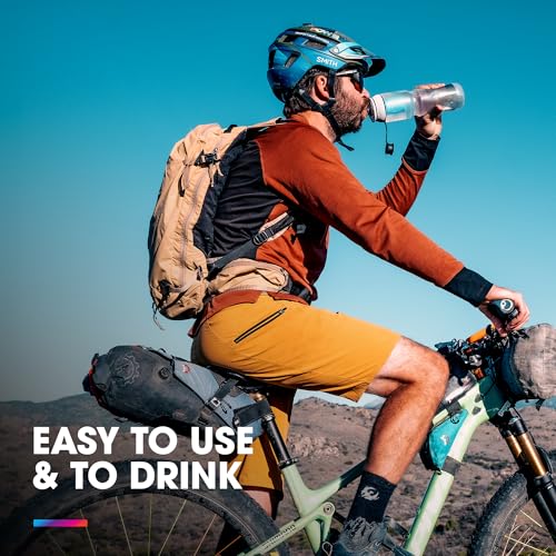 Hydrapak غطاء فلتر هيدرا باك بريك أواي+ - ملحق تنقية المياه - تدفق سريع - يناسب زجاجات الدراجة والرياضة، مثالي للدراجات، الأنشطة الخارجية، السفر والاستعداد للطوارئ - Image 3