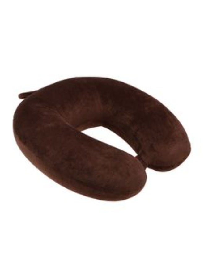 Manasek Brown Neck Pillow - Image 1