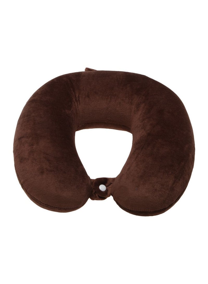 Manasek Brown Neck Pillow - Image 2