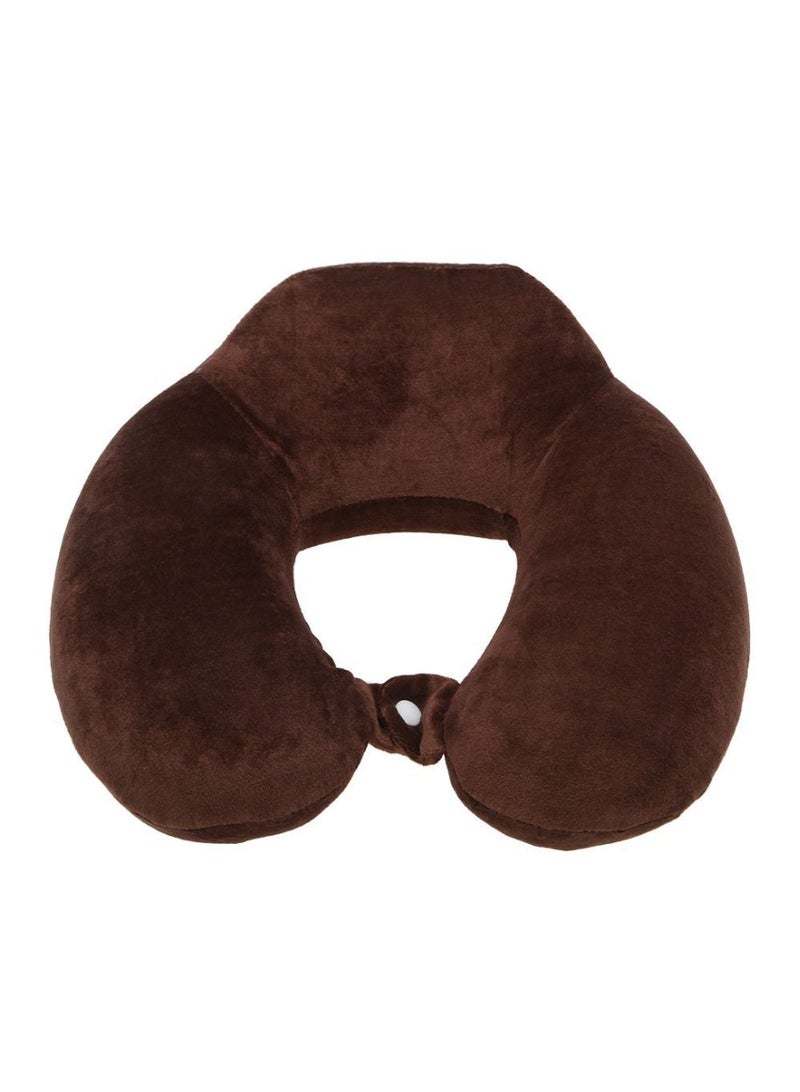 Manasek Brown Neck Pillow - Image 3