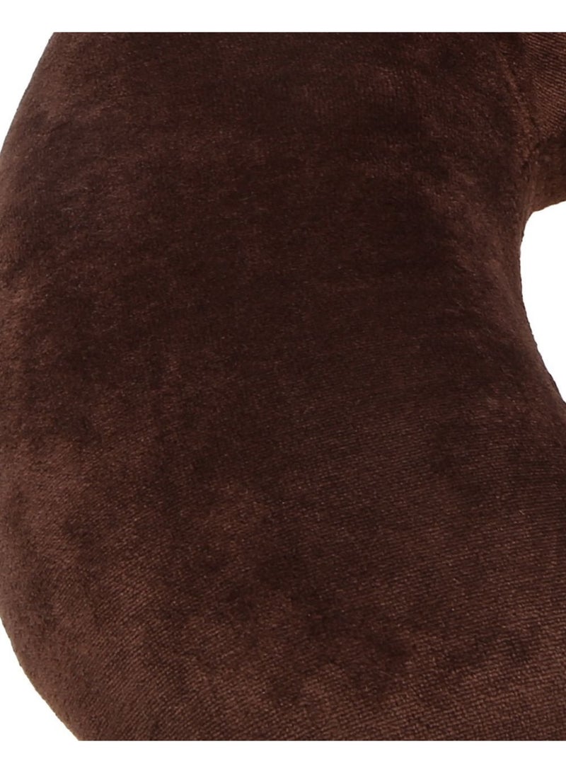 Manasek Brown Neck Pillow - Image 5