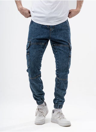 stylish  jogger Fit Denim Pants - pzsku/Z0F06B82CB0F81FECA22FZ/45/1744707380/f0f91b82-dc04-4173-a1c9-2d8cedaf96a7