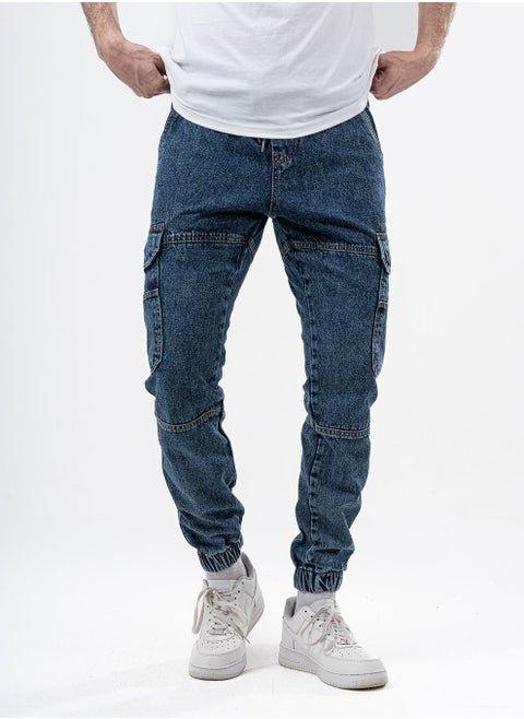 stylish  jogger Fit Denim Pants