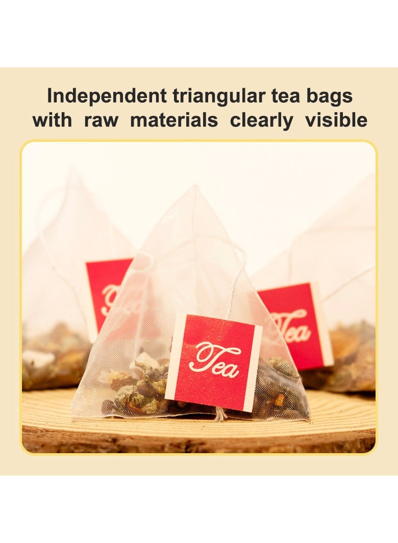 NAVETA شاي منظف القولون، شاي صحي بالأعشاب بمكونات طبيعية نقية، شاي تخسيس قائم على النباتات العضوية، شاي منظف بالأعشاب آمن وفعال للإمساك - Image 3