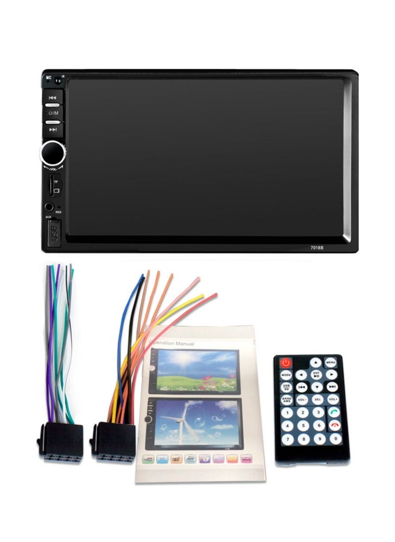 7 Inch HD Touched Screen Car Bluthooth MP5 Player Car Audio and Video Player