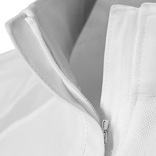 Equinavia Ingrid Womens Equestrian Long Sleeved Show Shirt with Cooling Mesh - White - M - Image 5