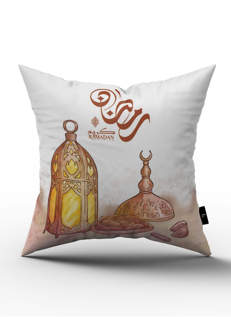 اي كي ديزاينيز غطاء وسادة رمضان 