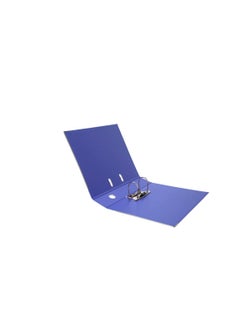 Maxi Maxi Pp Lever Arch File Foolscap Broad Dark Blue  - Image 2