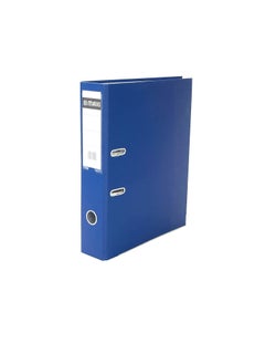 Maxi Maxi Pp Lever Arch File Foolscap Broad Dark Blue  - Image 1