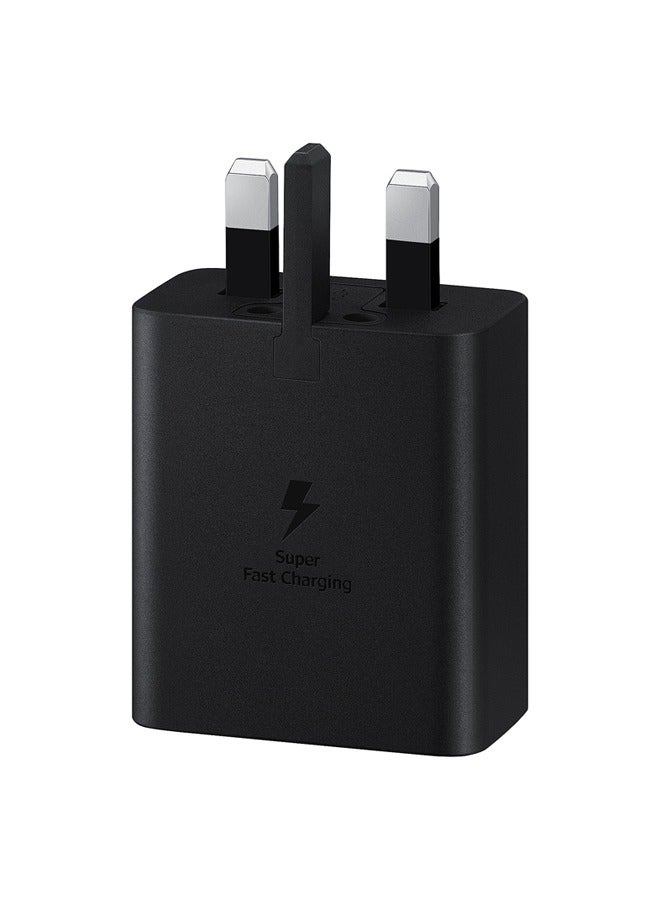 45W USB C Super Fast Charging Charger - Compatible with S24 S23 S22 S21 S20 Ultra, S24+ S23+ S22+ S21+, A53, A15, A 55, A54 - Type C Power Adapter - Image 1
