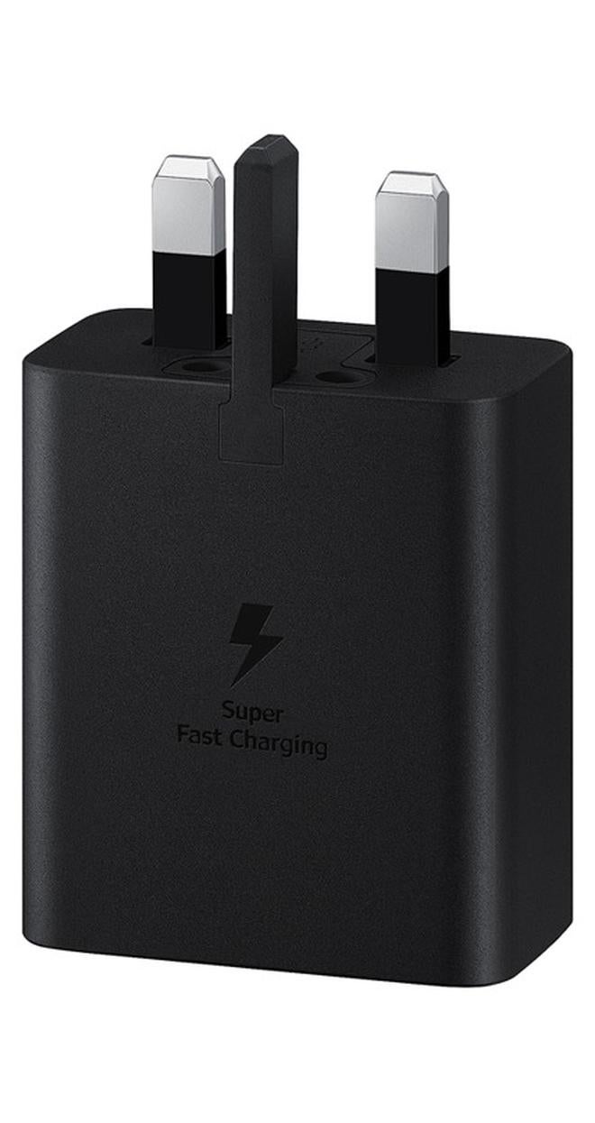 45W USB C Super Fast Charging Charger - Compatible with S24 S23 S22 S21 S20 Ultra, S24+ S23+ S22+ S21+, A53, A15, A 55, A54 - Type C Power Adapter - Image 1