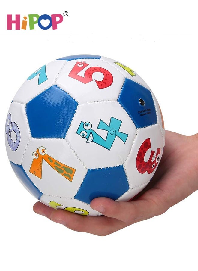 HIPOP Size 2 Children Soccer Ball, Outdoor Practice Training Ball Kids Sports Ball for Toddler Youth and Kids, Training Football Toy Mini Football for Beach, Home, School, Dia 15cm/5.9inch - Image 1