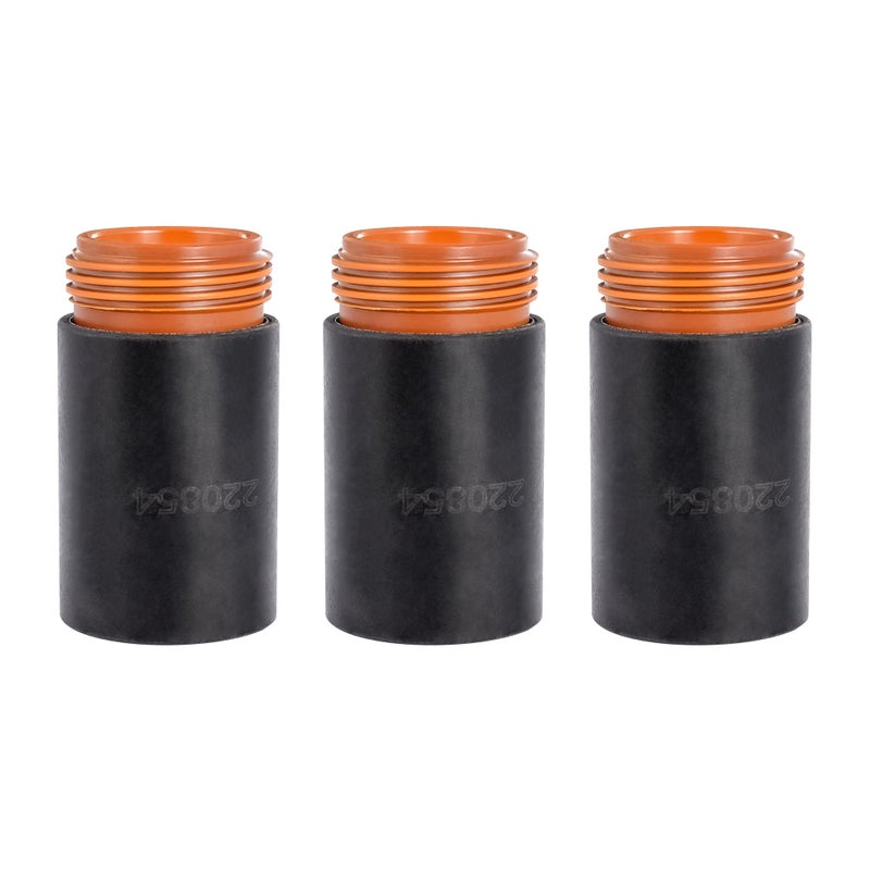KEMAO 220854 Retaining cap 3Pcs Fit for PMX 45XP6585105 Plasma Cutting Torch Consumable - Image 2