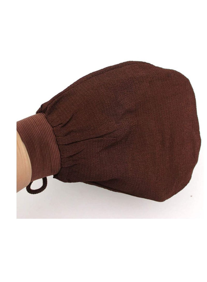 Exfoliating Glove Spa Scrubbing Mitt Remove Dead Skin Cells and ingrown hair Exfoliation - Image 4