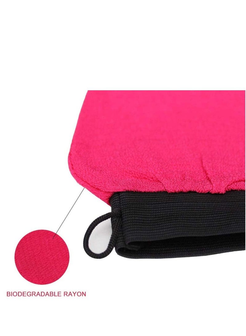 Exfoliating Glove Spa Scrubbing Mitt Remove Dead Skin Cells and ingrown hair Exfoliation - Image 5