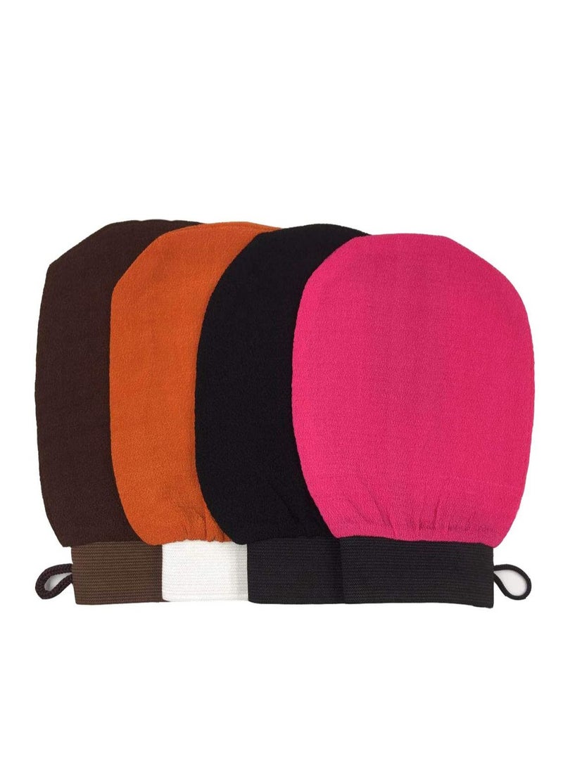 Exfoliating Glove Spa Scrubbing Mitt Remove Dead Skin Cells and ingrown hair Exfoliation - Image 1