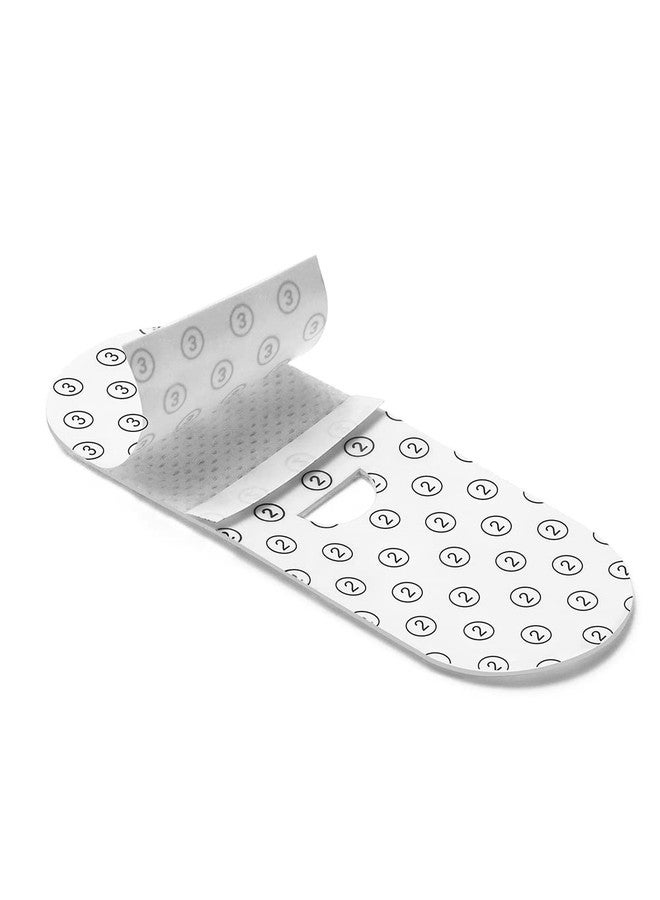 stoiQ Upgraded Adhesive Patch Refill Pack Compatible with stoiQ and VAVA Smart Baby Thermometers - 36 Non Woven Sticker Bands | 3 Pack of 12 Bands Each |%15 More Adhesion,%70 Longer Attachment Duration - Image 3