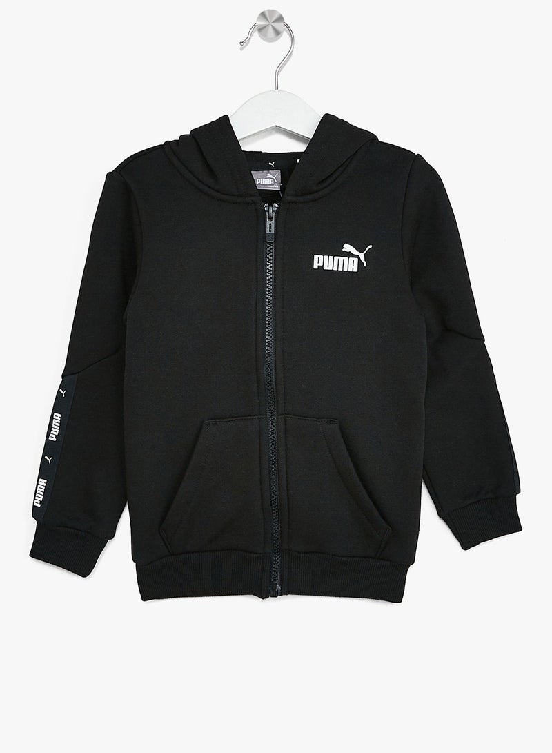 Boys Essentials Tape Full-Zip Hoodie
