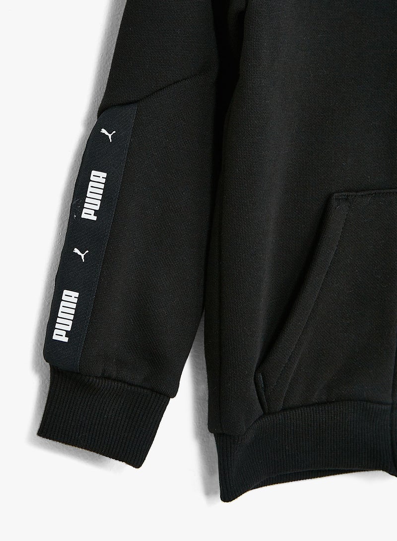 Boys Essentials Tape Full-Zip Hoodie