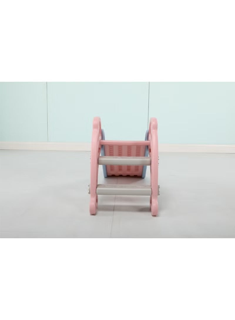 FULL JOY 2 in 1 Baby Slide with Basketball Hoop, Foldable Slide for Toddlers Boys Girls Climbers, Indoor and Outdoor Toys - Image 5