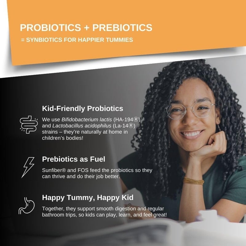 Intelligent Labs 6 Billion CFU KidsChildrens Probiotics with Prebiotics Sunfiber and FOS for 10x More Effectiveness One A Day Great Taste Chewable Probiotic 60Day Supply ThirdParty Verified - Image 4